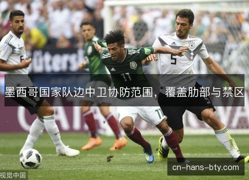 墨西哥国家队边中卫协防范围，覆盖肋部与禁区